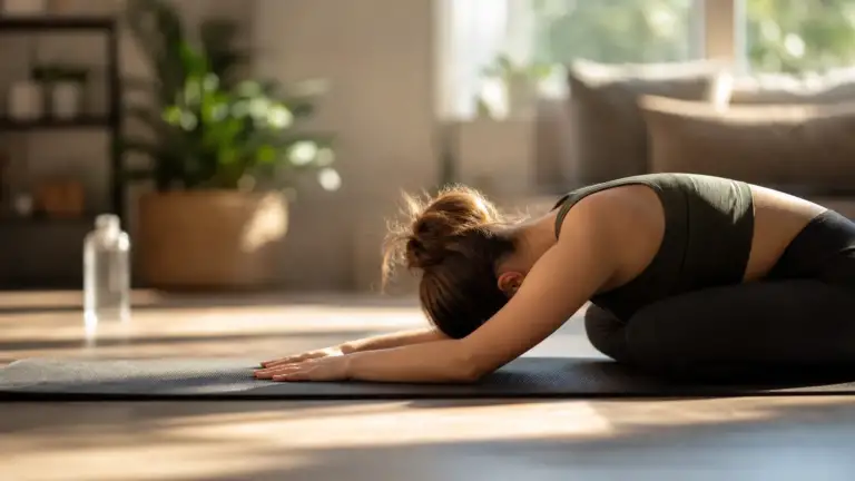 Yoga για Αρχάριους στο Σπίτι: Πρόγραμμα 20 Λεπτών