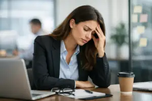 8 σημάδια άγχους υψηλής λειτουργικότητας