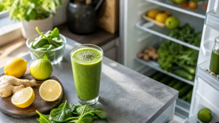 Detox Smoothie για Πρωί που Σε Φορτίζουν