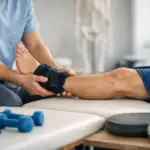 Οδηγός αποκατάστασης μετά από διάστρεμμα ποδιού