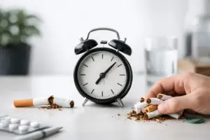 Παράδειγμα πλάνου διακοπής καπνίσματος σε 30 ημέρες
