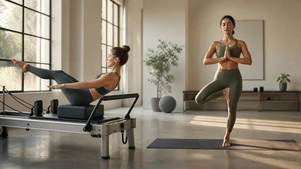 Pilates vs Yoga: Τι να Διαλέξω για τον Στόχο σου;