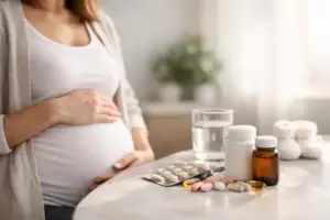 Συμπληρώματα εγκυμοσύνης πρώτου τριμήνου