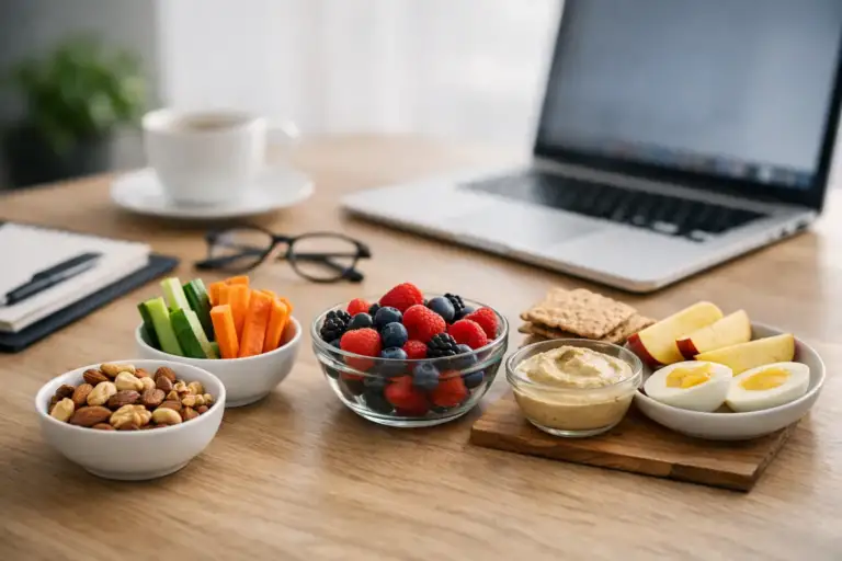 Τα καλύτερα snacks για γραφείο χωρίς λιγούρες
