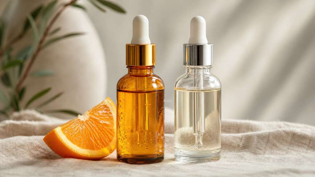 Serum Βιταμίνης C ή Ρετινόλη: Τι Να Διαλέξεις Για Το Δέρμα Σου