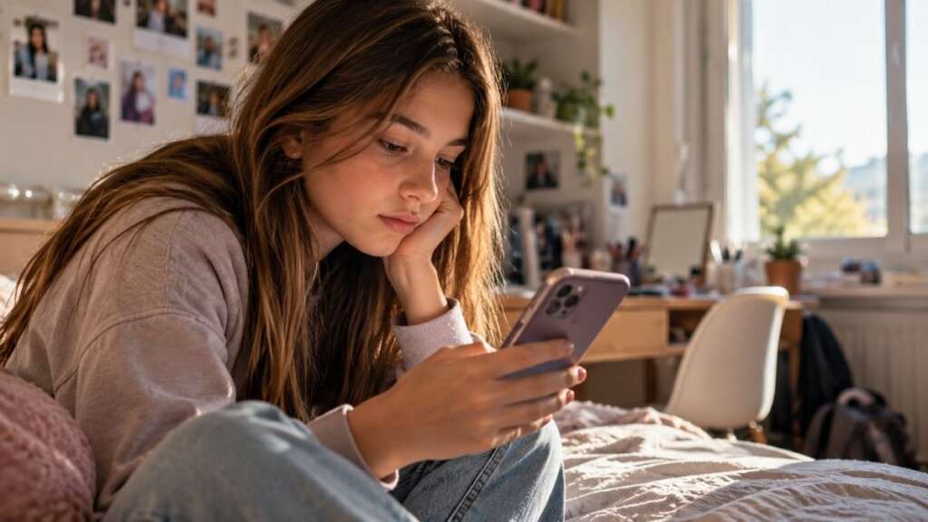 Smartphone από μικρή ηλικία: Πώς συνδέεται με συμπτώματα διατροφικών διαταραχών